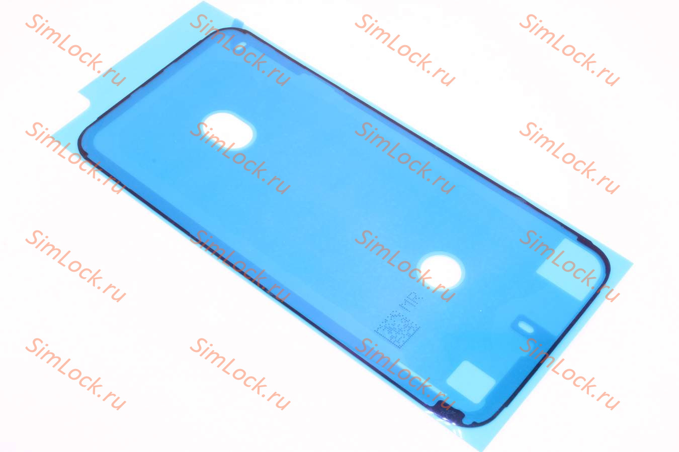 Скотч для проклейки дисплея iPhone 8, SE2020, SE2022 черный, К-1