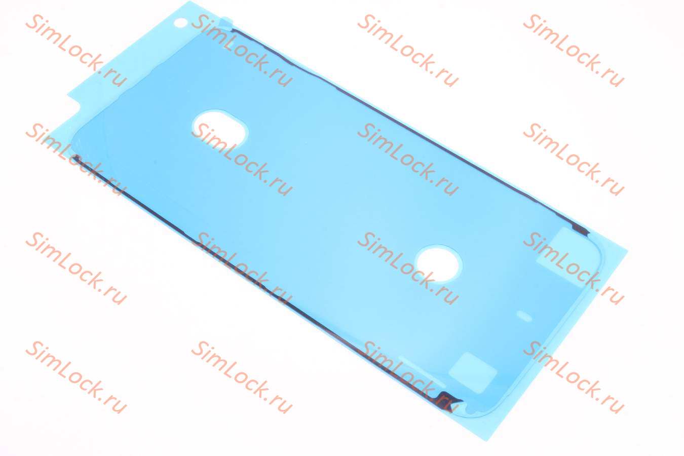 Скотч для проклейки дисплея iPhone 8, SE2020, SE2022 белый, K-3