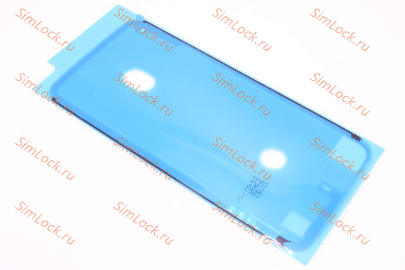 Скотч для проклейки дисплея iPhone 8, SE2020, SE2022 белый, К-1