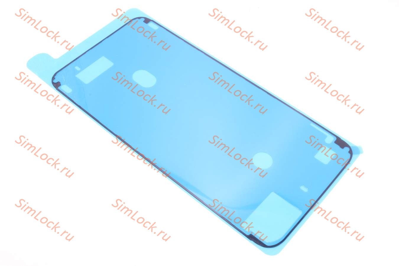 Скотч для проклейки дисплея iPhone 8 Plus черный, K-3