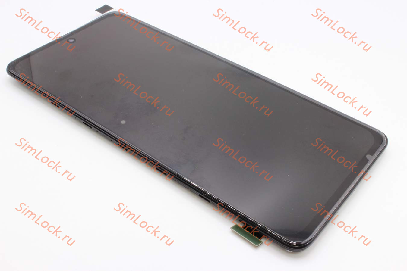 Дисплей Samsung A515F/DSN Galaxy A51, OLED, full size, в рамке, К-1