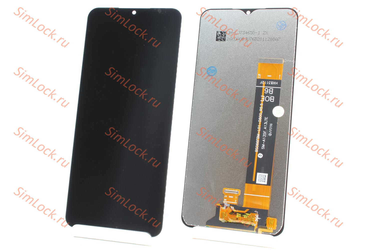 Дисплей Samsung A135F, A137F, A235F, M135F, M236B, M336B, Galaxy A13, A23, M13, M23, M33, оригинальная матрица (ver. SM-A135F), К-1