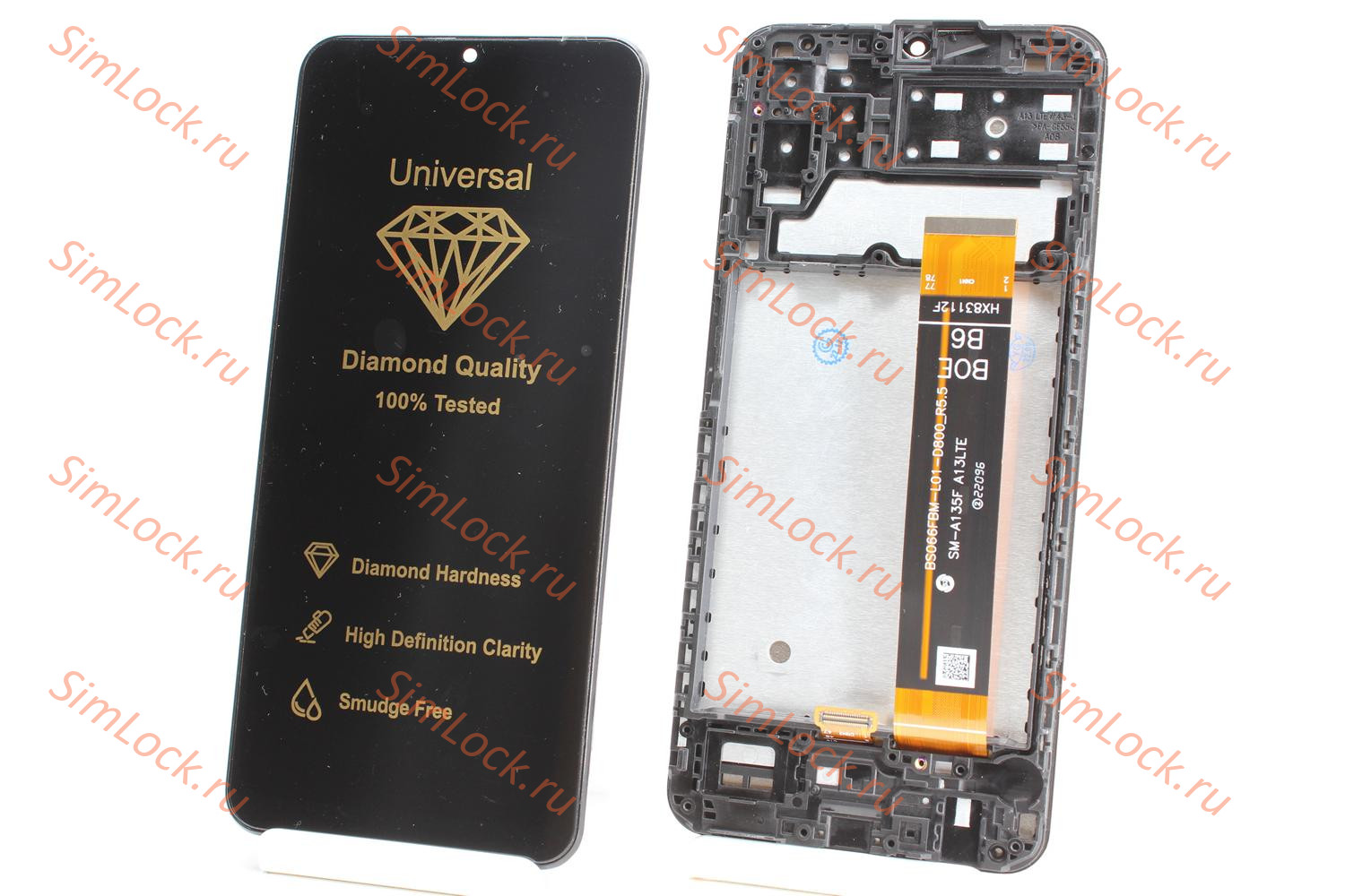 Дисплей Samsung A135F Galaxy A13, в рамке, К-1