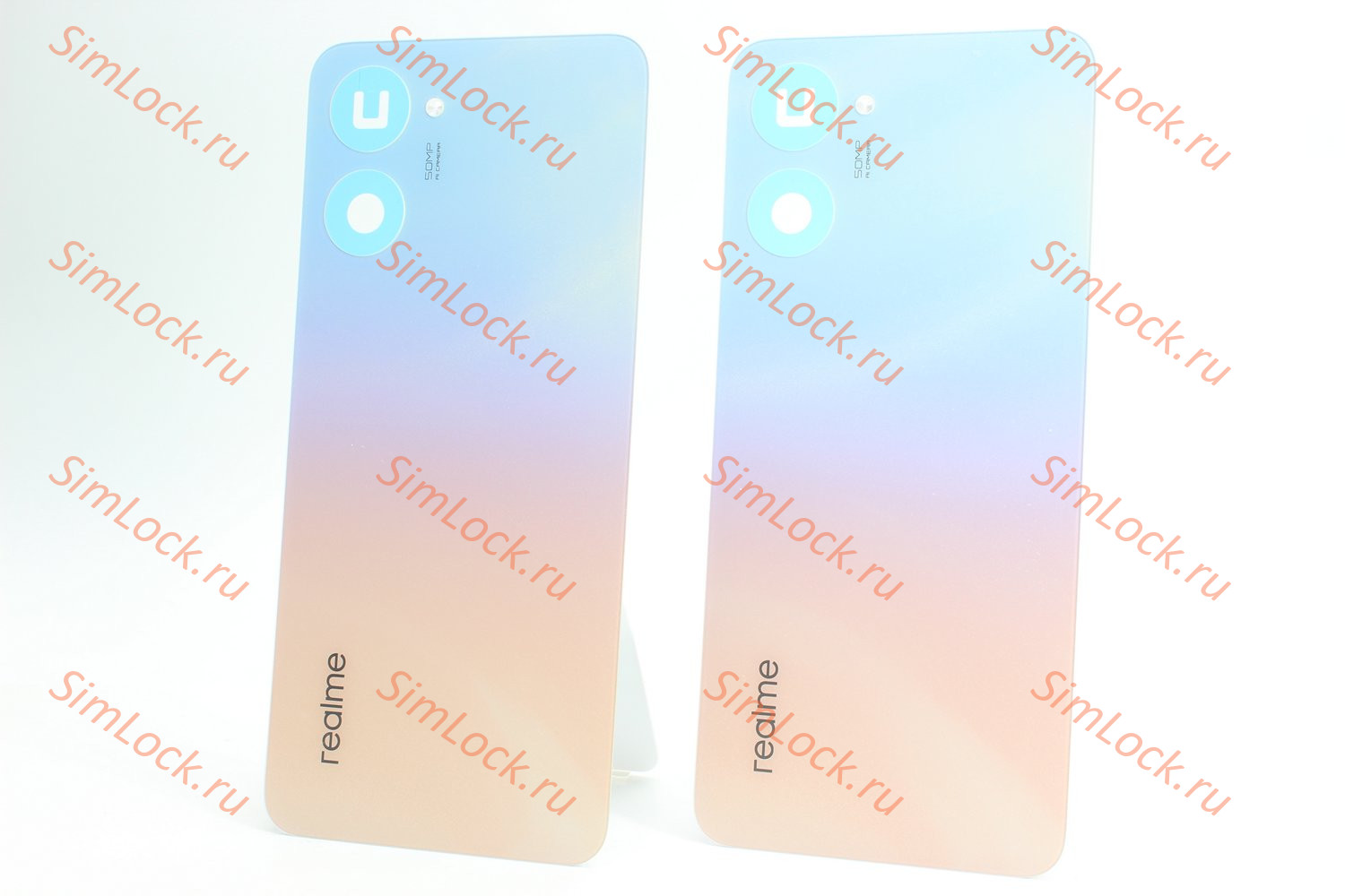 Задняя крышка Realme 10 4G (RMX3630), белый, оригинал