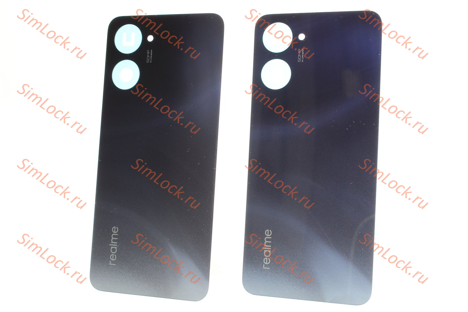 Задняя крышка Realme 10 4G (RMX3630), черный, оригинал