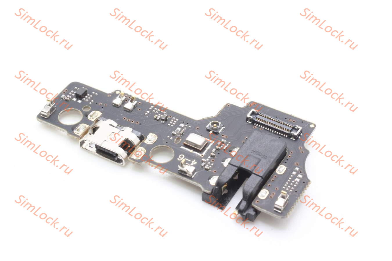 Нижняя плата (шлейф) Realme C30 (RMX3581), Realme C33 (RMX3624) с разъемом зарядки, К-3