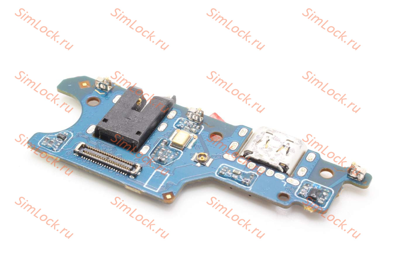 Нижняя плата (шлейф) Realme C31 (RMX3501) с разъемом зарядки, К-1