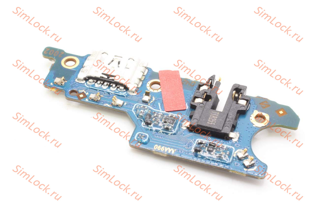 Нижняя плата (шлейф) Realme C31 (RMX3501) с разъемом зарядки, К-1