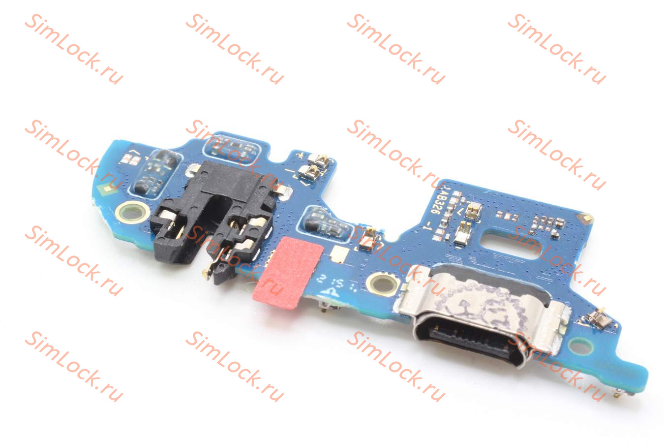 Нижняя плата (шлейф) Realme C35 (RMX3511) с разъемом зарядки, К-1