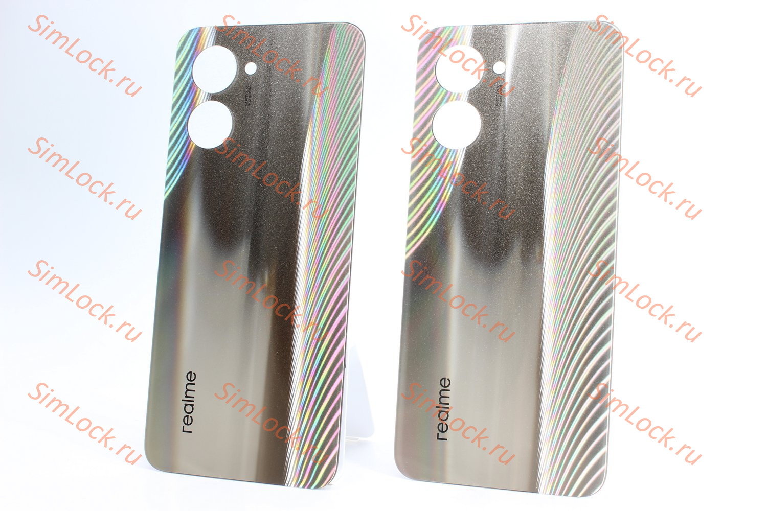 Задняя крышка Realme C33 (RMX3624), золото, К-1