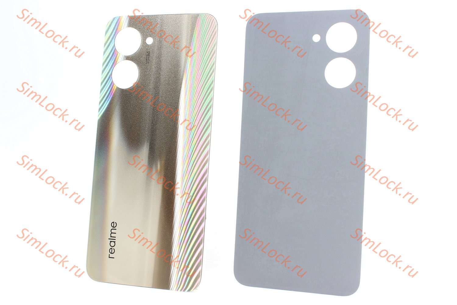 Задняя крышка Realme C33 (RMX3624), золото, К-1