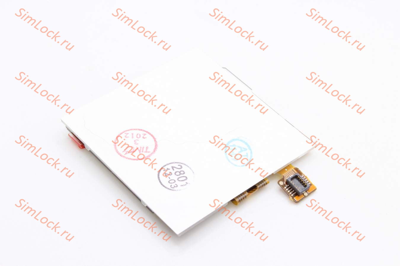 Дисплей Nokia 1600, 1208, 2310, 6125 внешний, N71 внешний, 6136 внешний