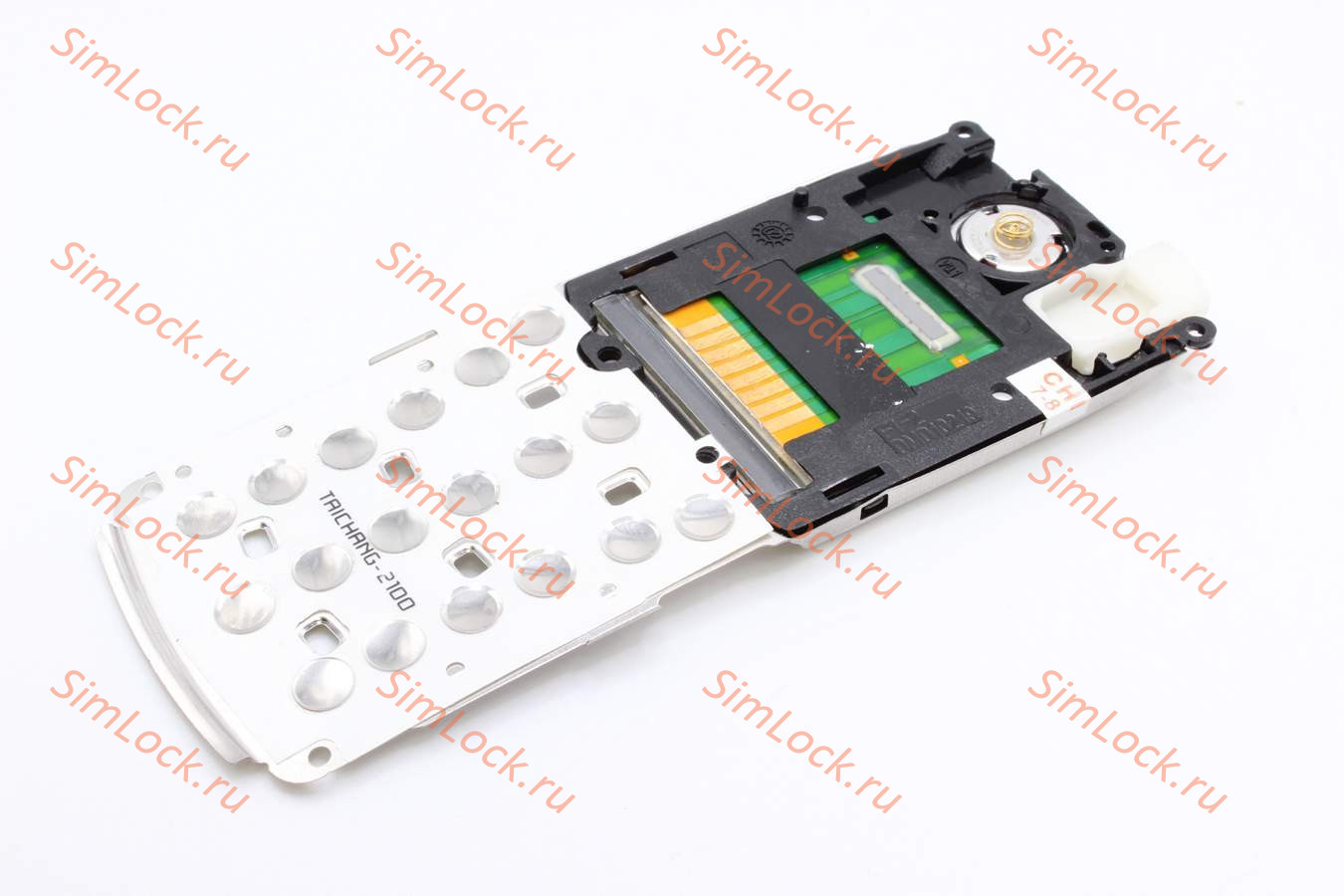 Дисплей Nokia 2100 в рамке, с динамиком