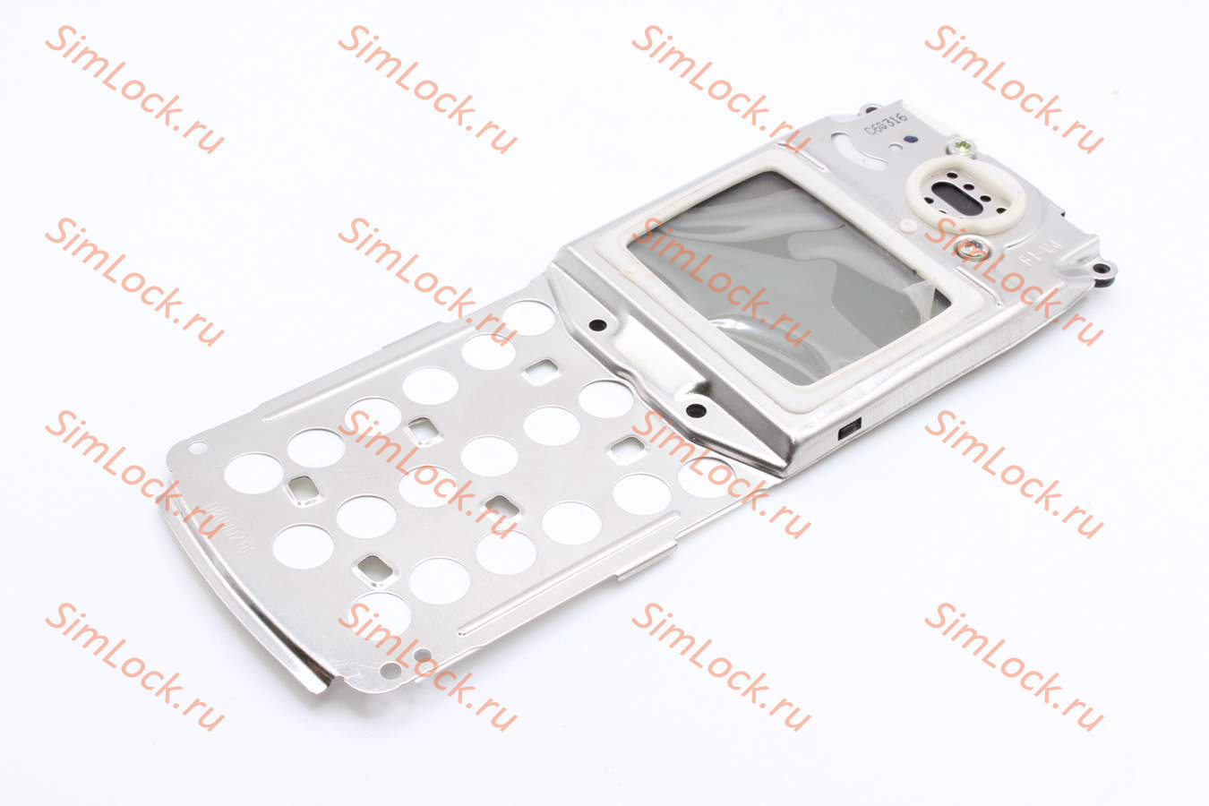 Дисплей Nokia 2100 в рамке, с динамиком