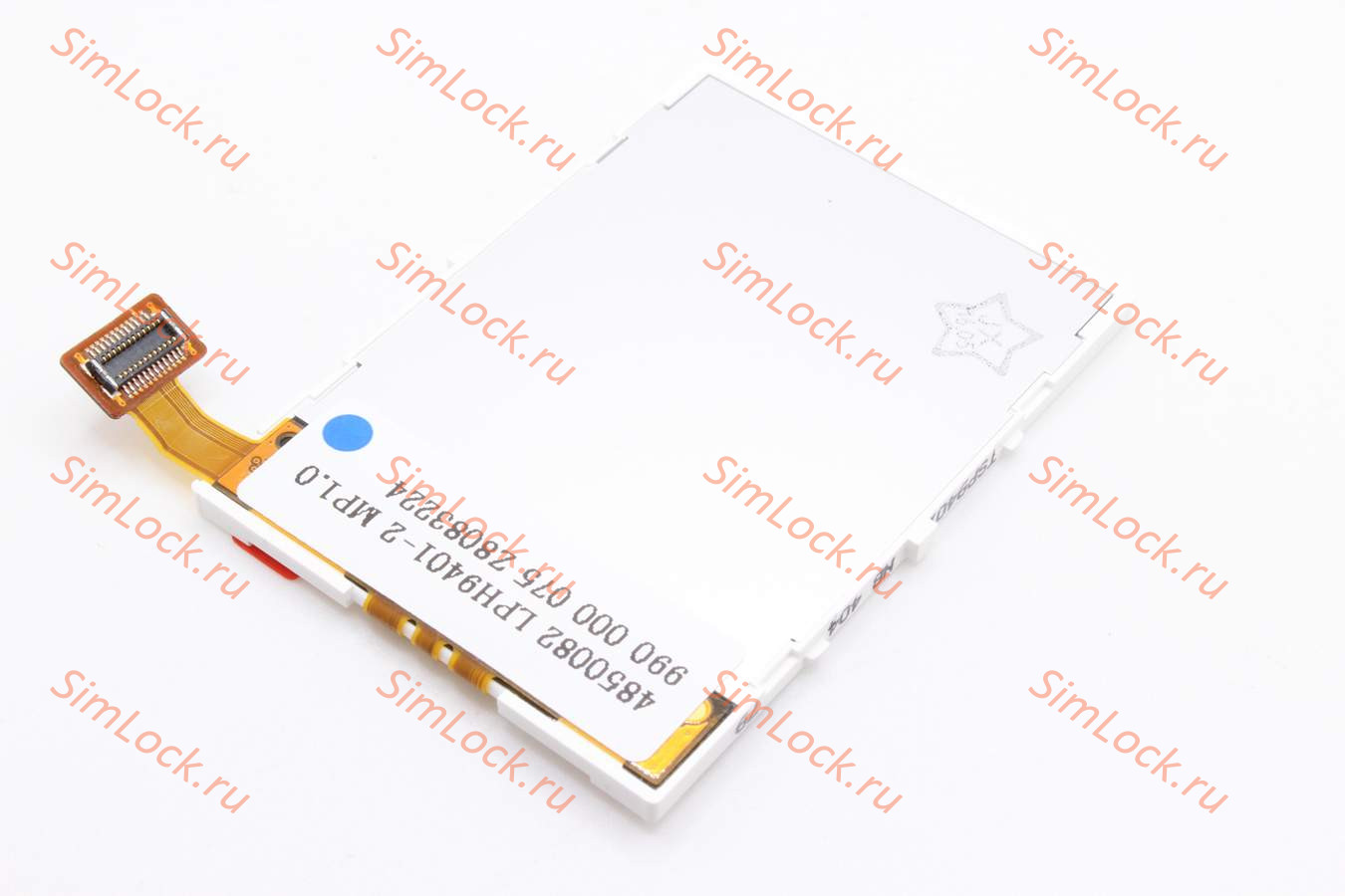 Дисплей Nokia 2630, 2760, 2660 внутр., 1650, 1680c, 2600c