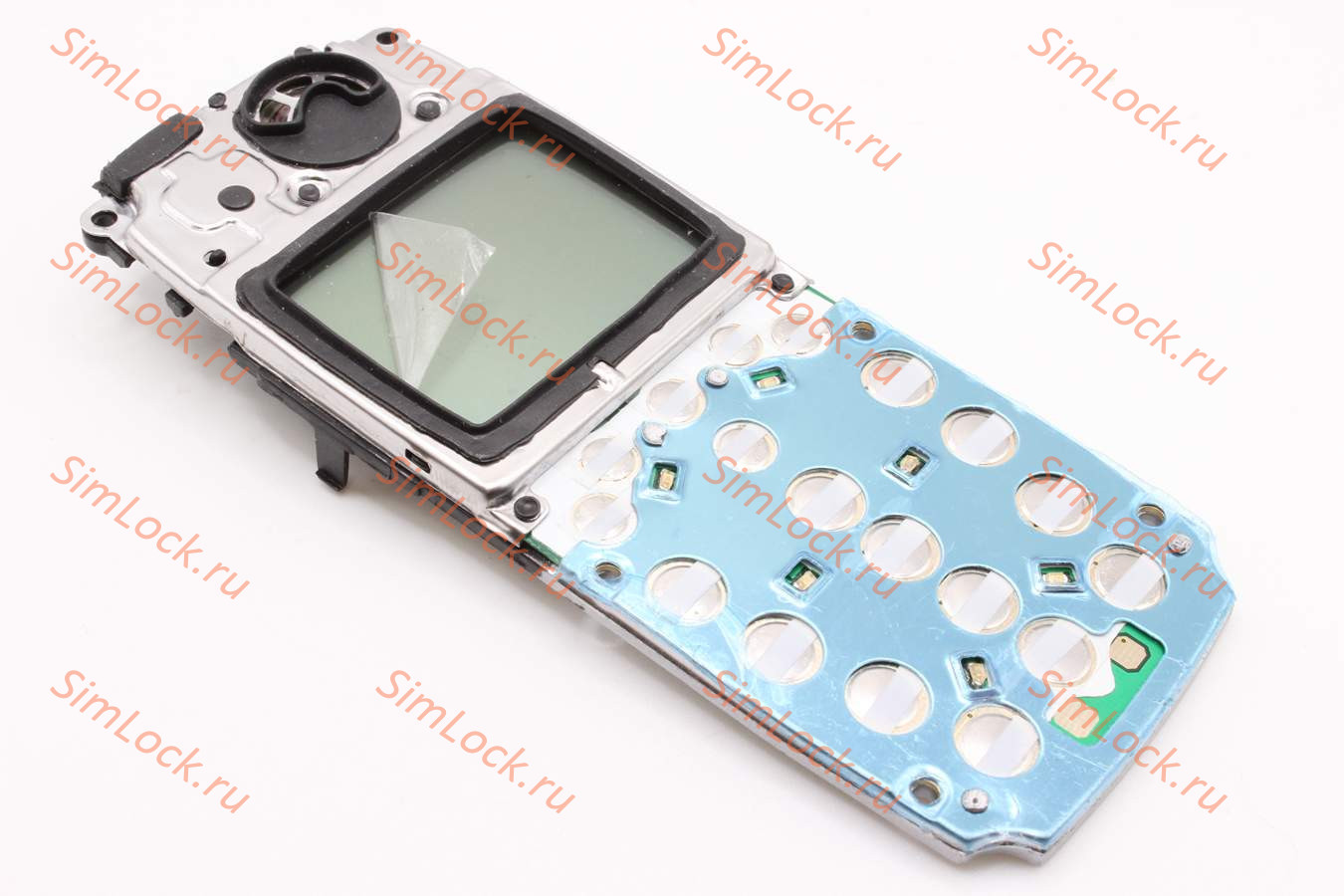 Дисплей Nokia 6510 с подложкой клавиатуры и динамиком