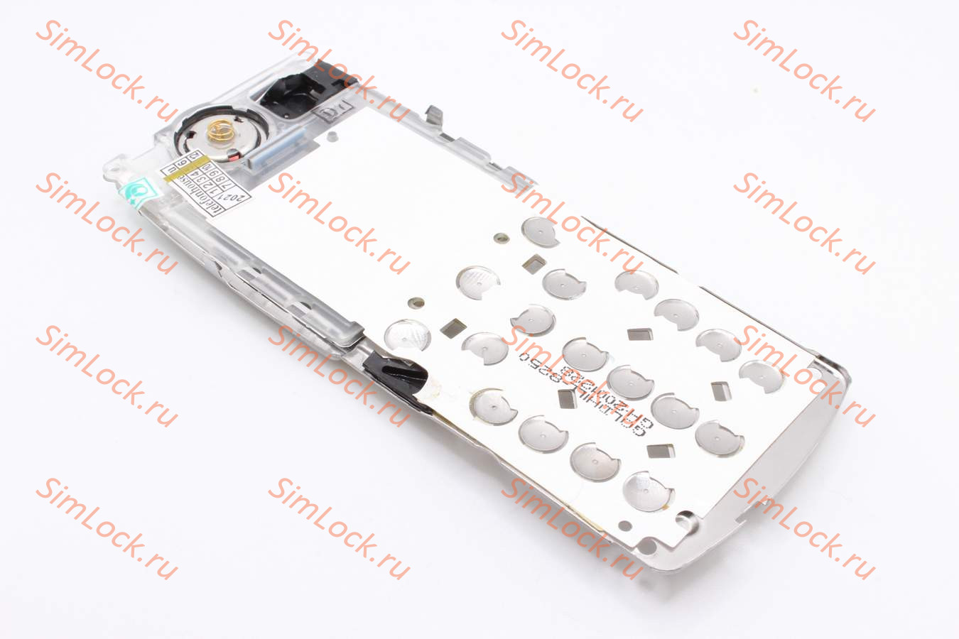 Дисплей Nokia 8210 с подложкой клавиатуры и динамиком