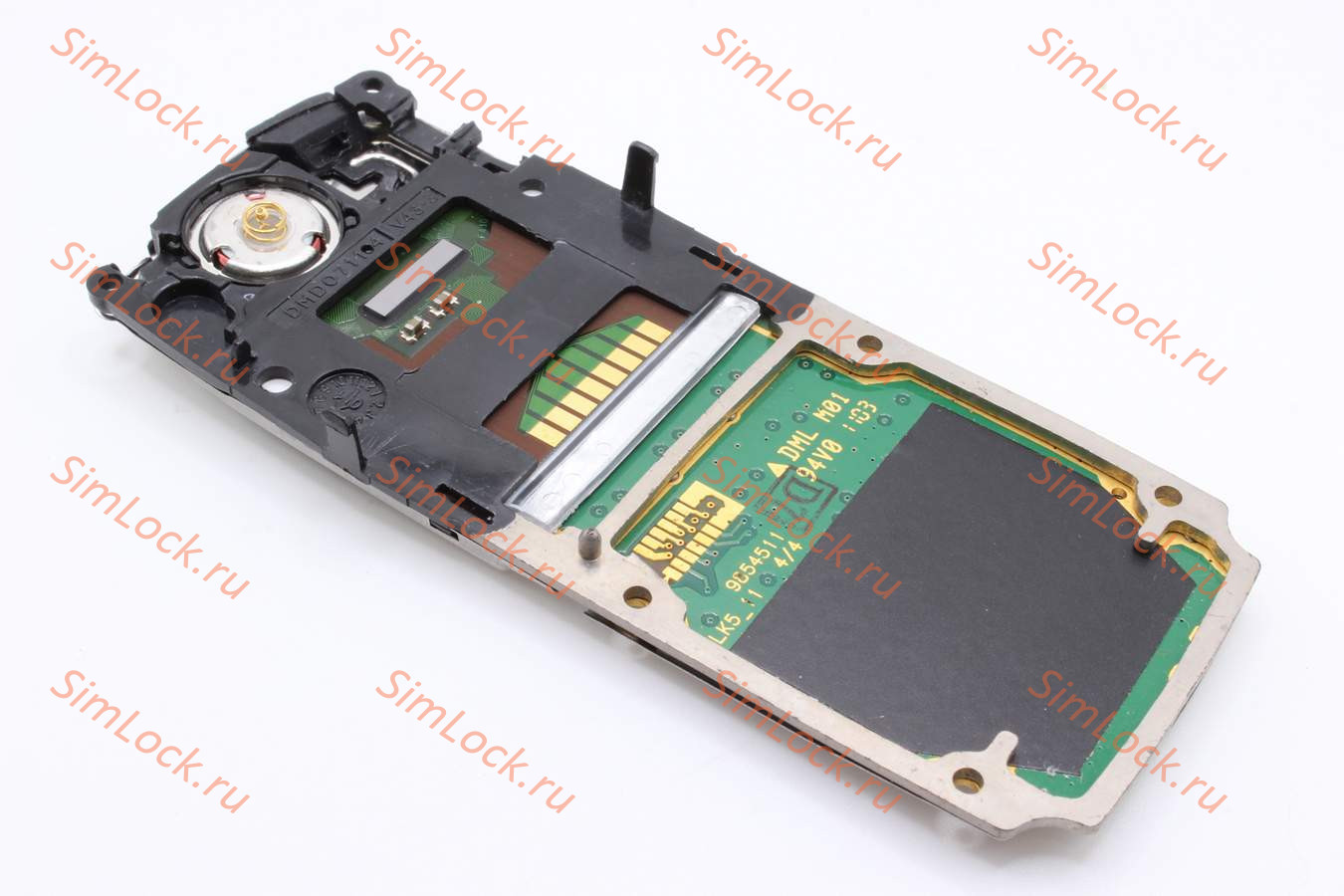 Дисплей Nokia 8310 с подложкой клавиатуры и динамиком