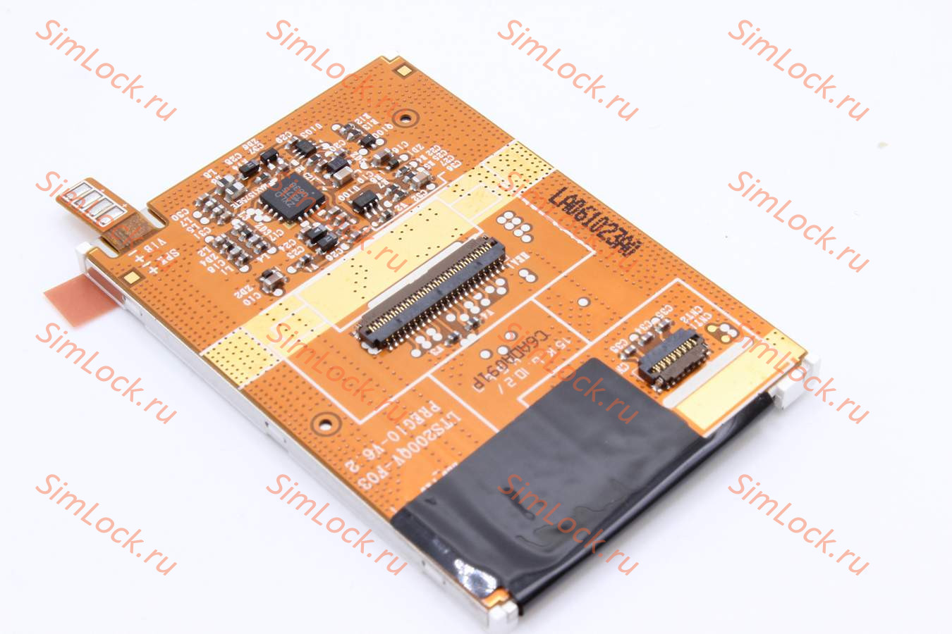 Дисплей Samsung D600 в сборе, оригинал