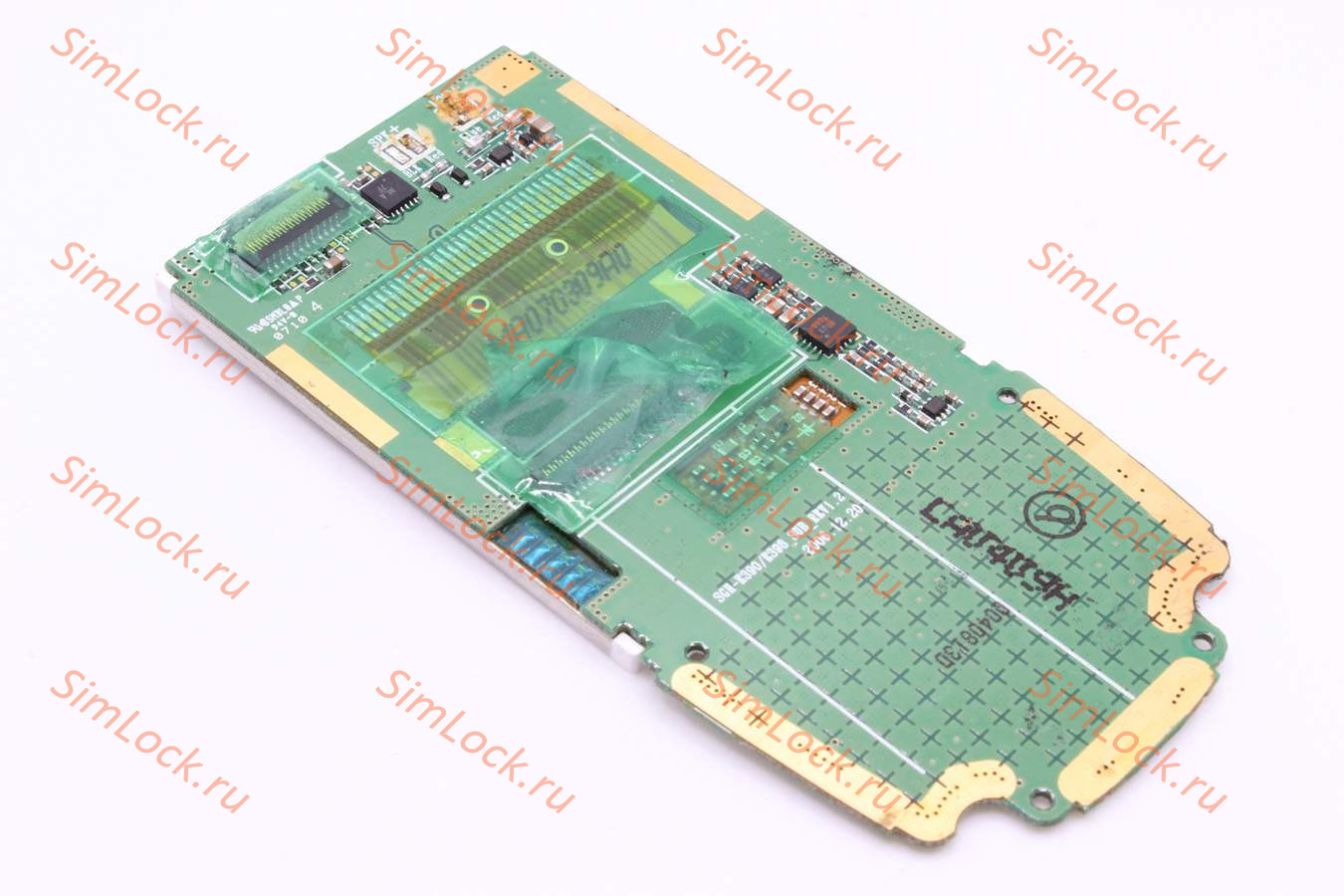 Дисплей Samsung E390 в сборе с клавиатурной подложкой, оригинал