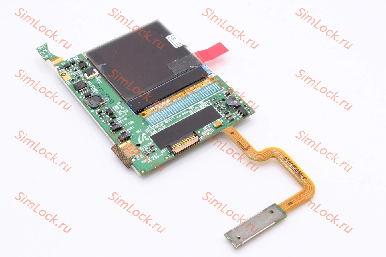 Дисплей Samsung E420 - модуль 2 дисплея