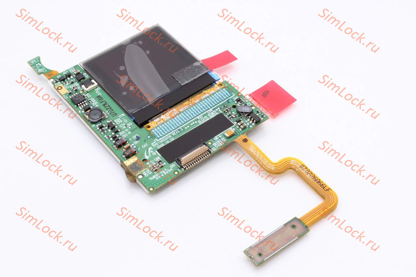 Дисплей Samsung E420 - модуль 2 дисплея, оригинал