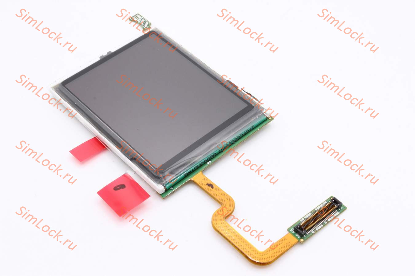 Дисплей Samsung E420 - модуль 2 дисплея, оригинал