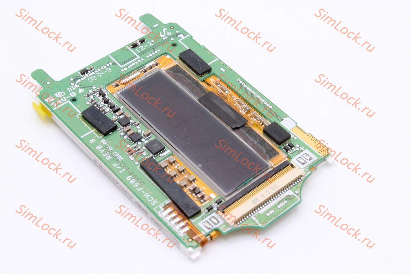 Дисплей Samsung E490 - модуль 2 дисплея