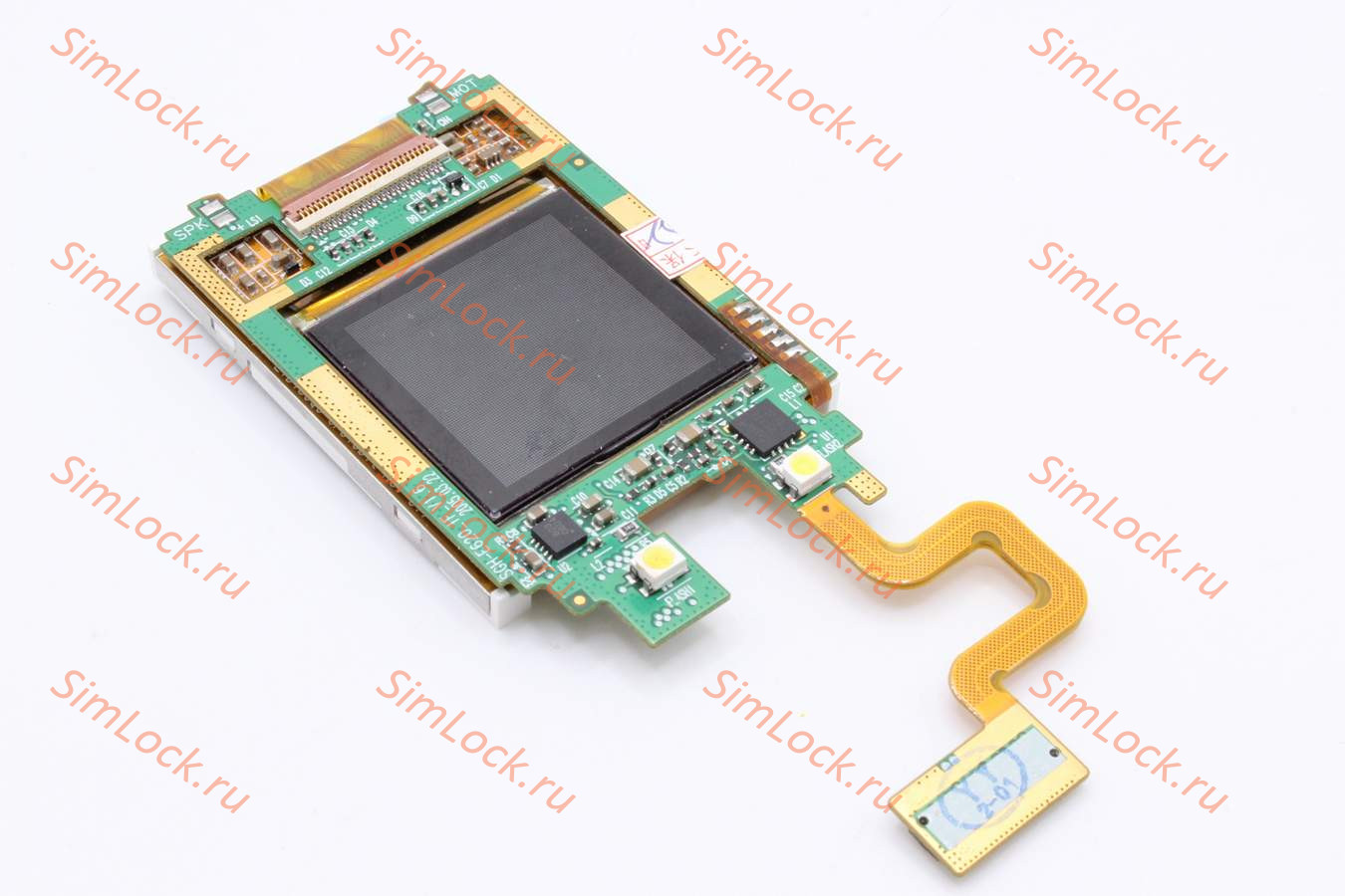 Дисплей Samsung E620 - модуль 2 дисплея в сборе