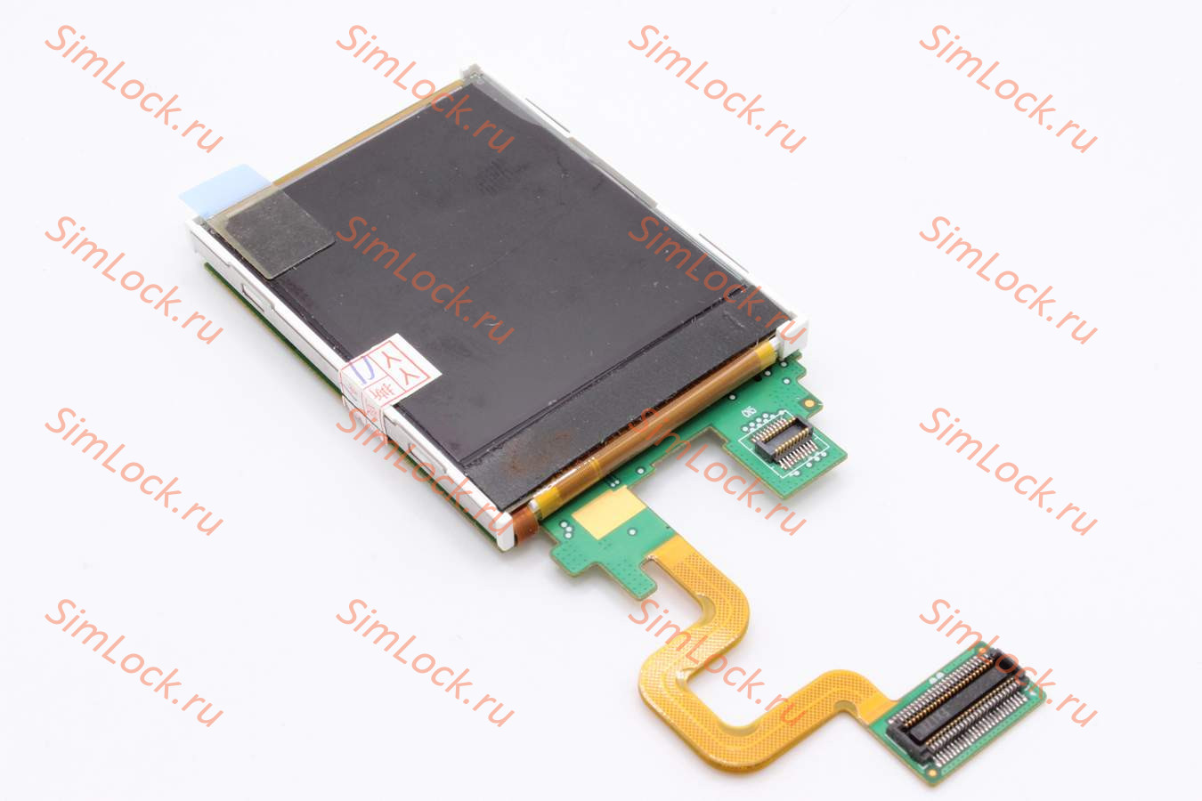 Дисплей Samsung E620 - модуль 2 дисплея в сборе