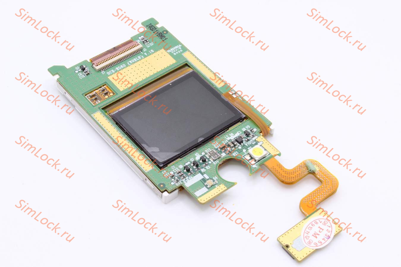 Дисплей Samsung E620 - модуль 2 дисплея в сборе, оригинал