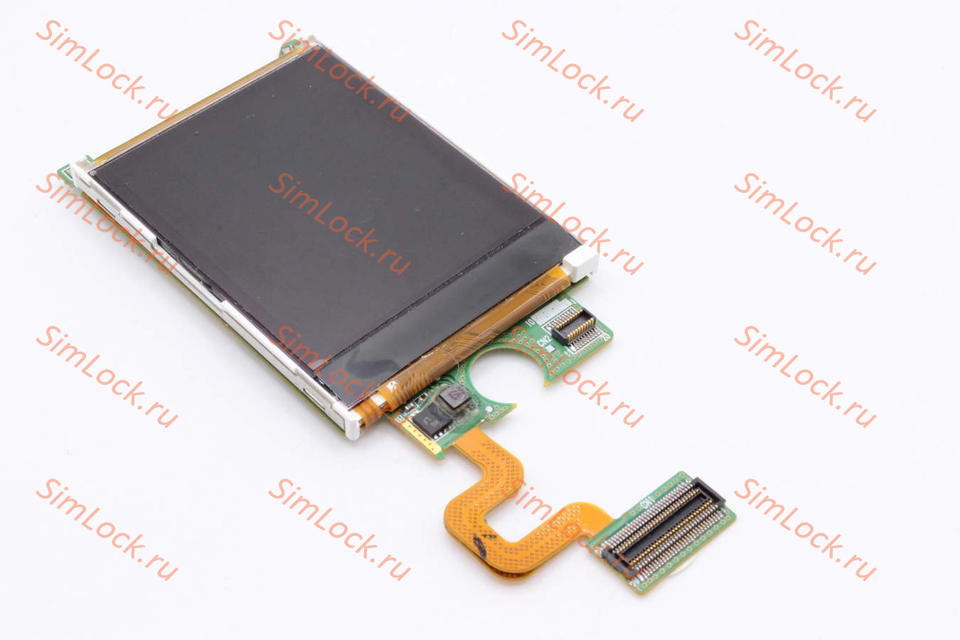 Дисплей Samsung E620 - модуль 2 дисплея в сборе, оригинал