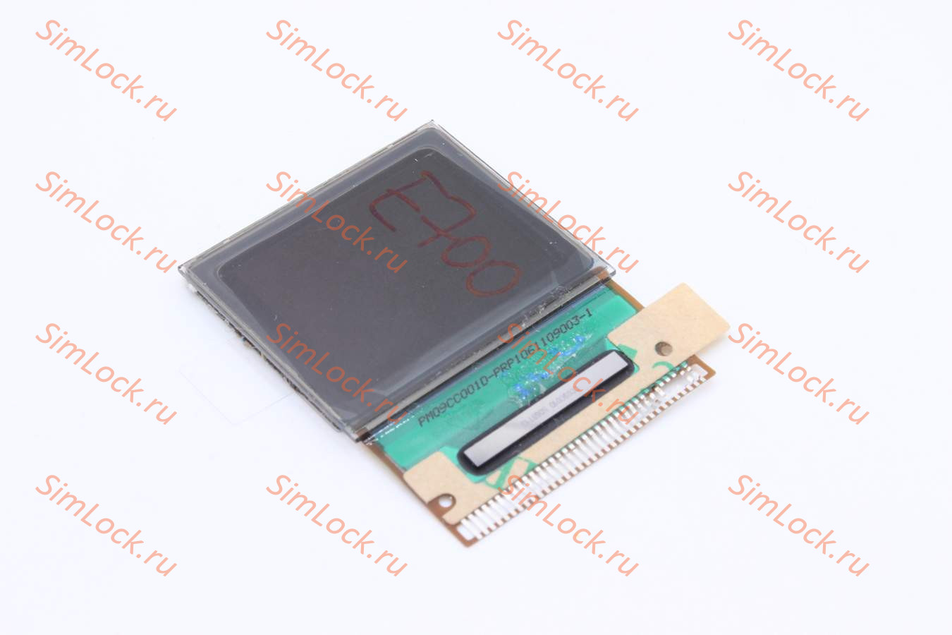 Дисплей Samsung E700, внешний