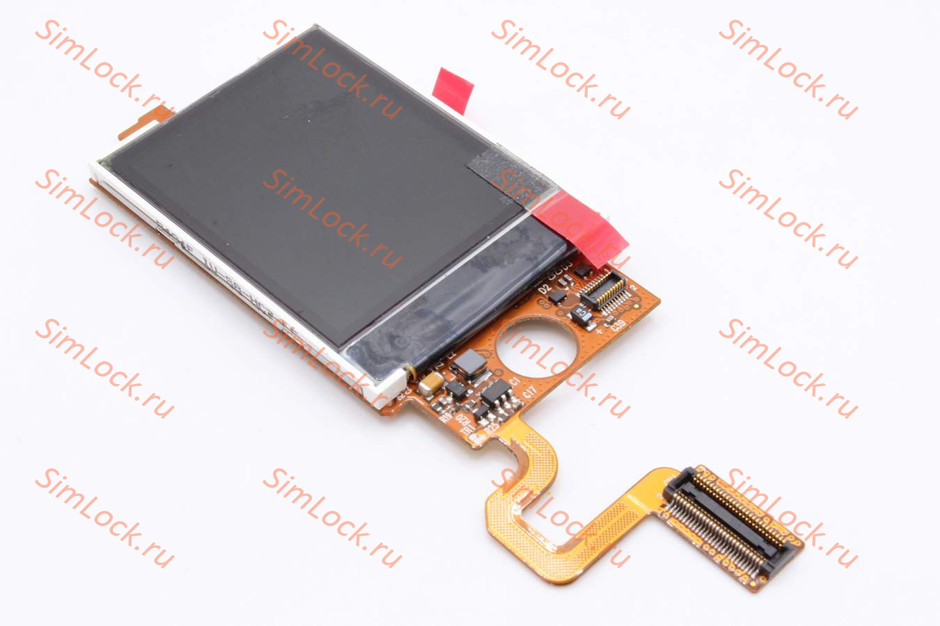 Дисплей Samsung E710, модуль 2 дисплея, оригинал, с установочными компонентами