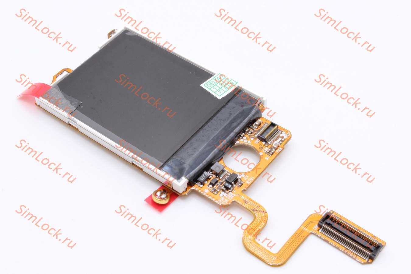 Дисплей Samsung E720, модуль 2 дисплея, оригинал, с установочными компонентами