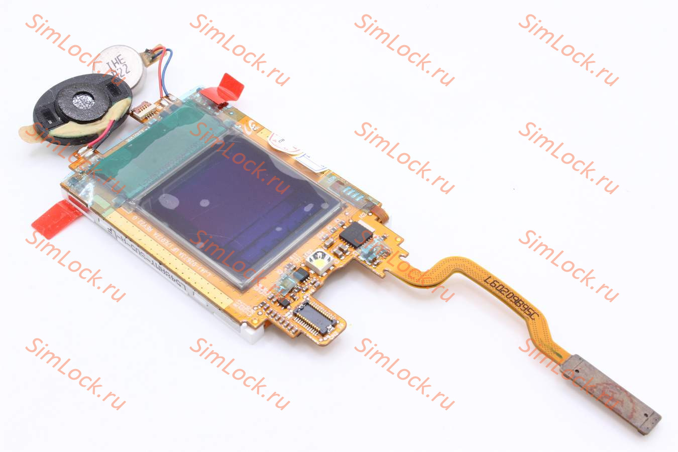 Дисплей Samsung E730 - в сборе 2 дисплея в сборе на шлейфе