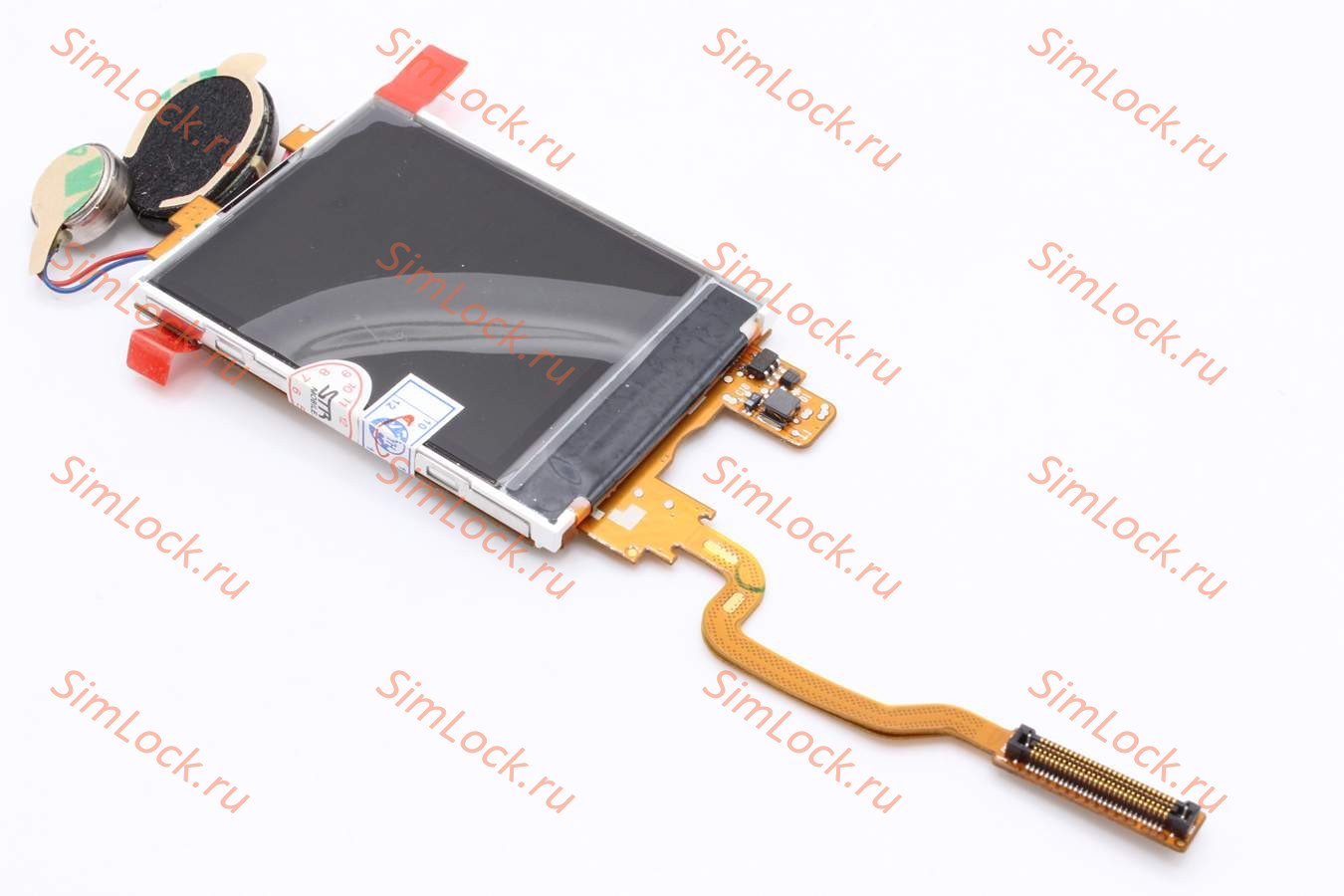 Дисплей Samsung E730 - в сборе 2 дисплея в сборе на шлейфе