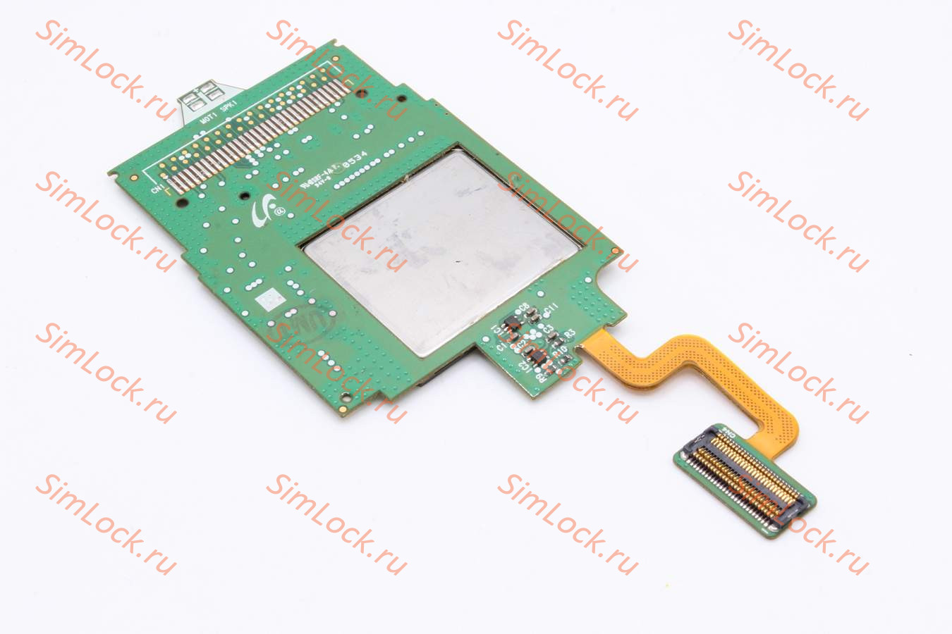 Дисплей Samsung E760, внешний