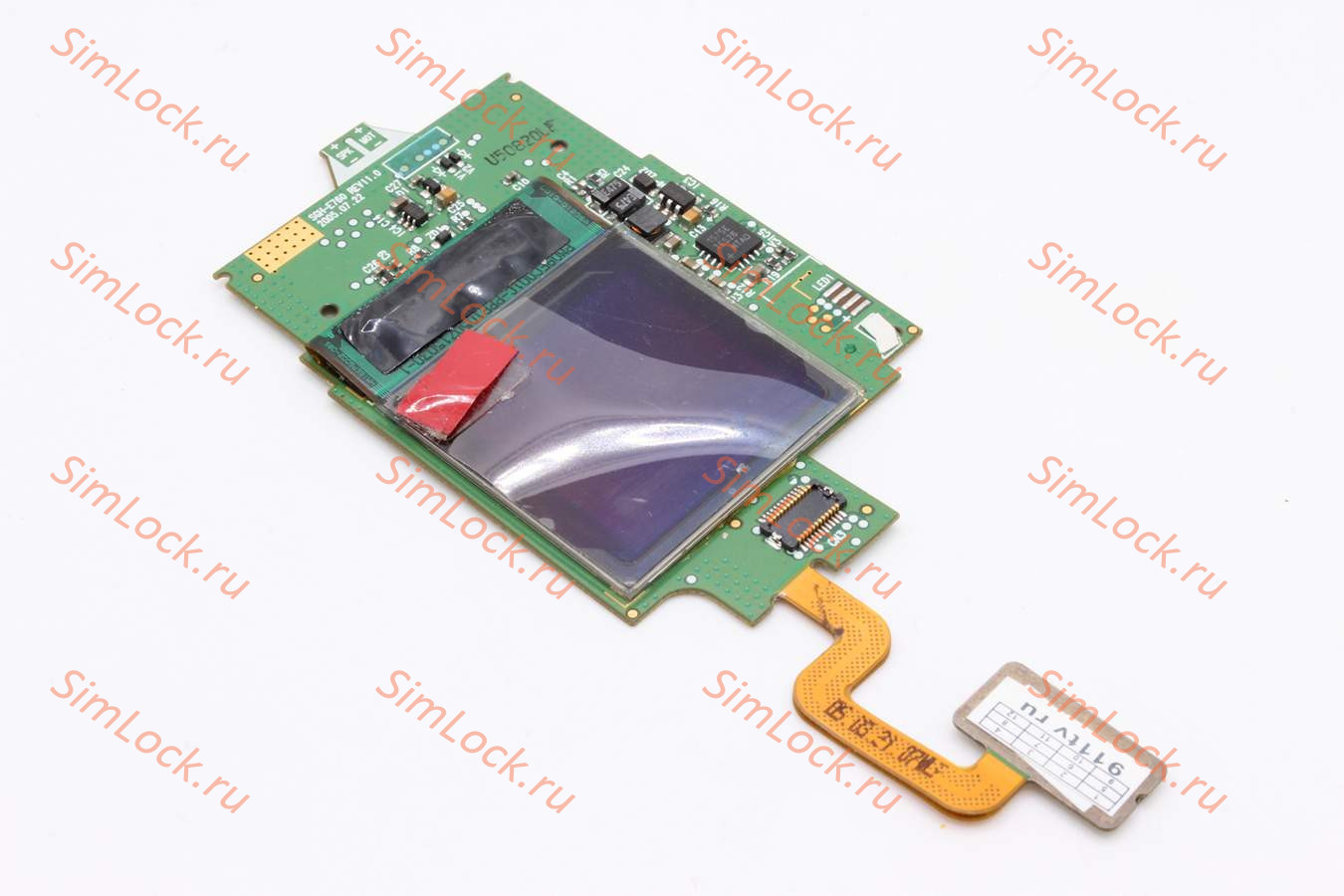 Дисплей Samsung E760, внешний