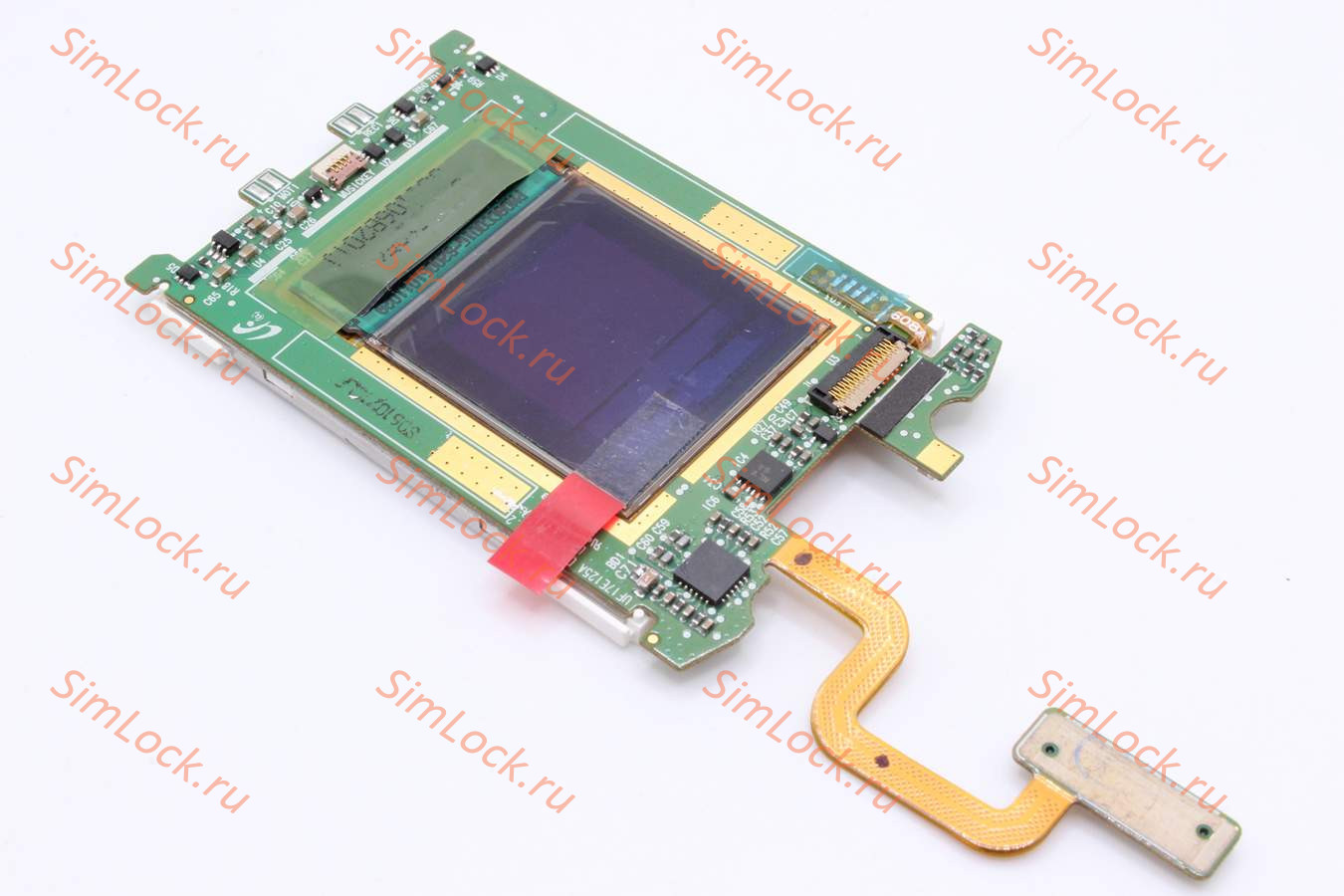 Дисплей Samsung E780 - в сборе 2 дисплея в сборе на шлейфе, ориг