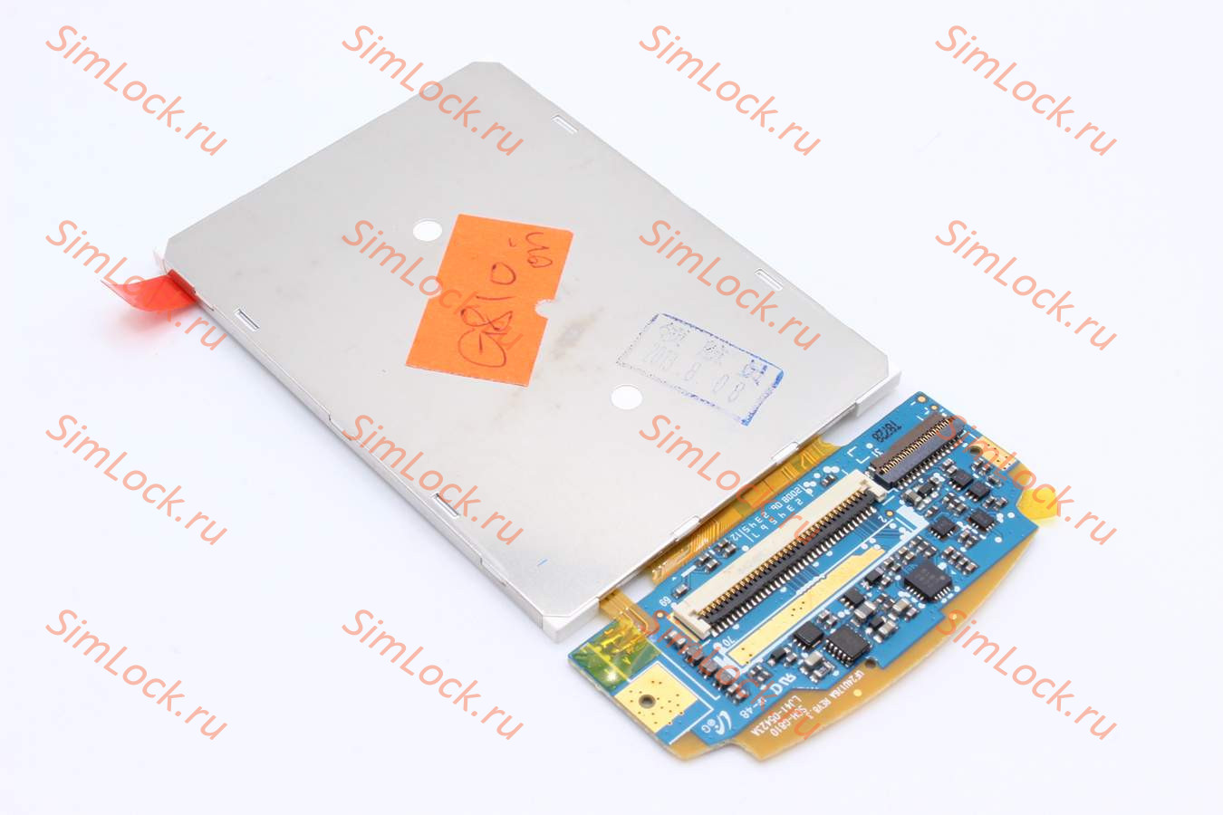 Дисплей Samsung G810 в сборе с платой клавиатуры