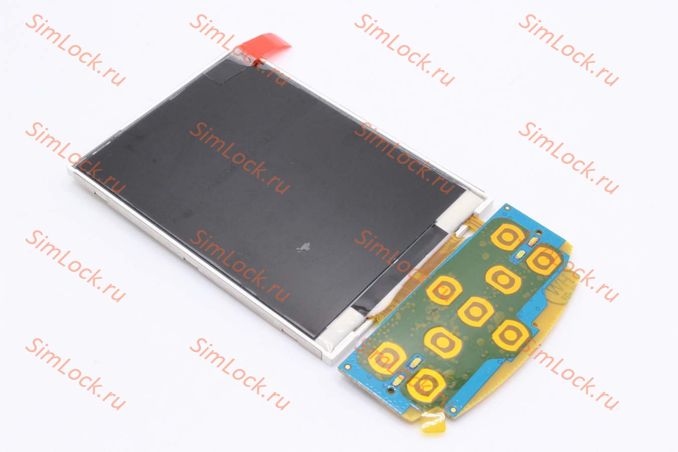 Дисплей Samsung G810 в сборе с платой клавиатуры