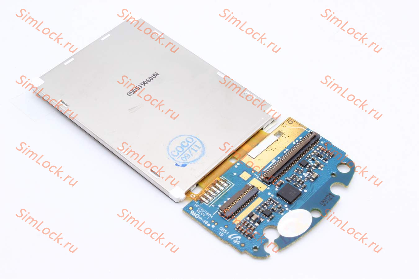 Дисплей Samsung L770 в сборе c подложкой функциональной клавиатуры