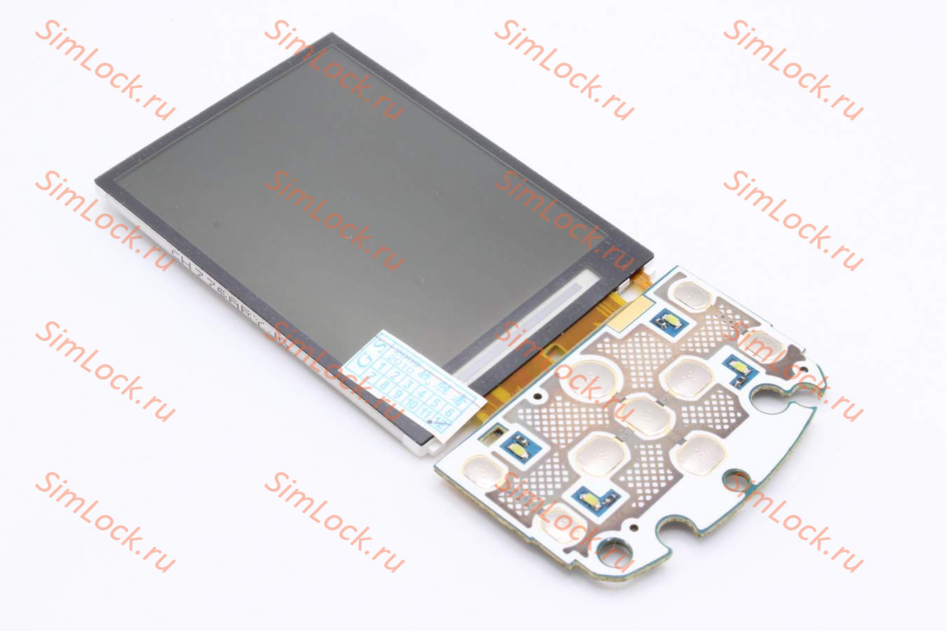 Дисплей Samsung L770 в сборе c подложкой функциональной клавиатуры
