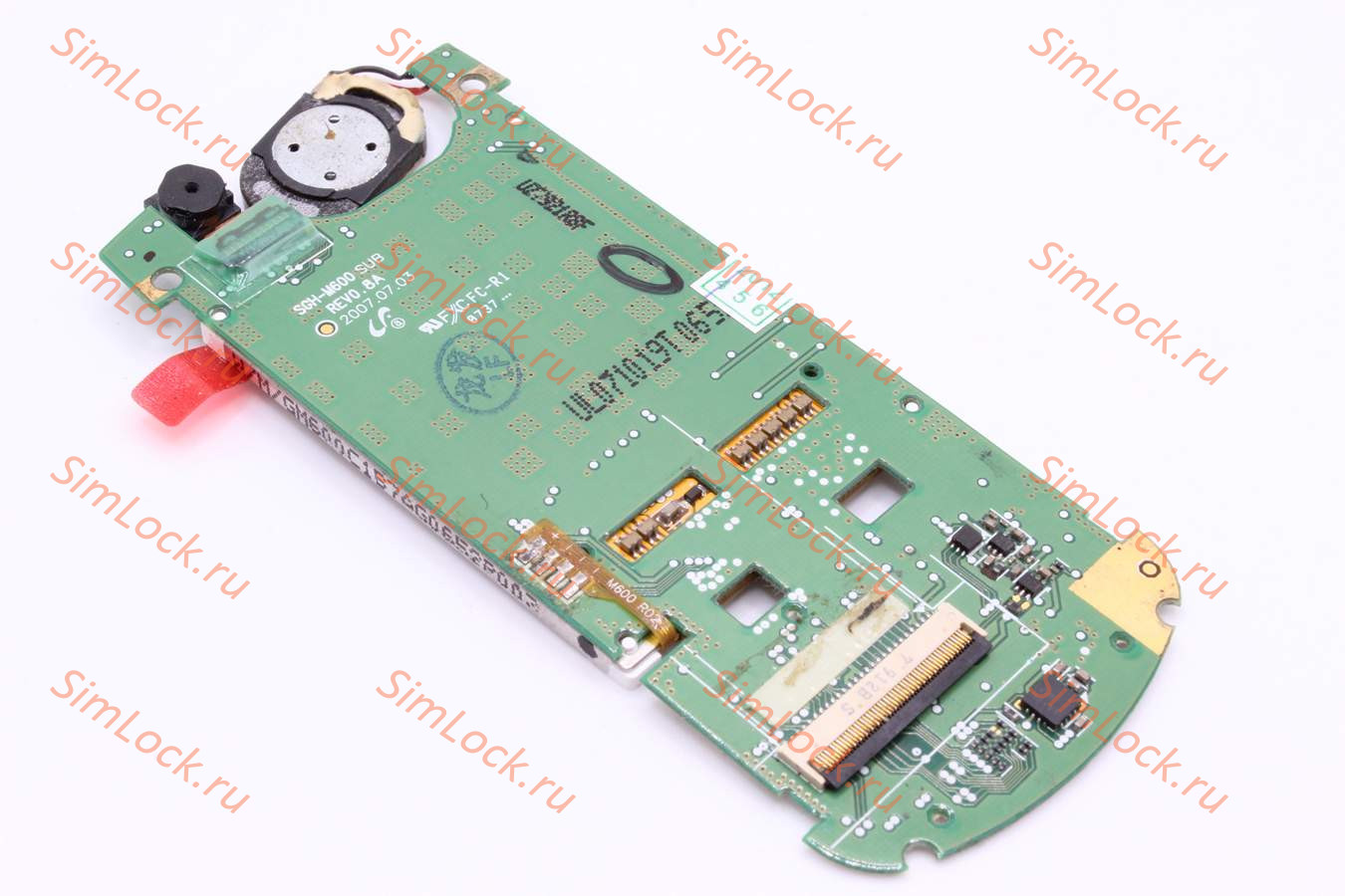 Дисплей Samsung M600 в сборе