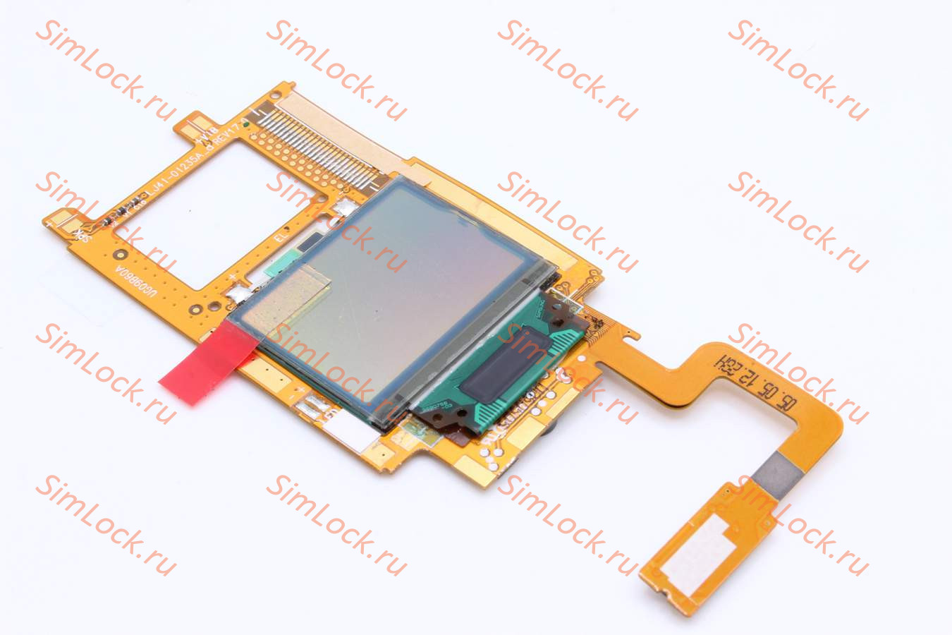 Дисплей Samsung S500 внешний, в сборе c дисплейной платой, оригинал