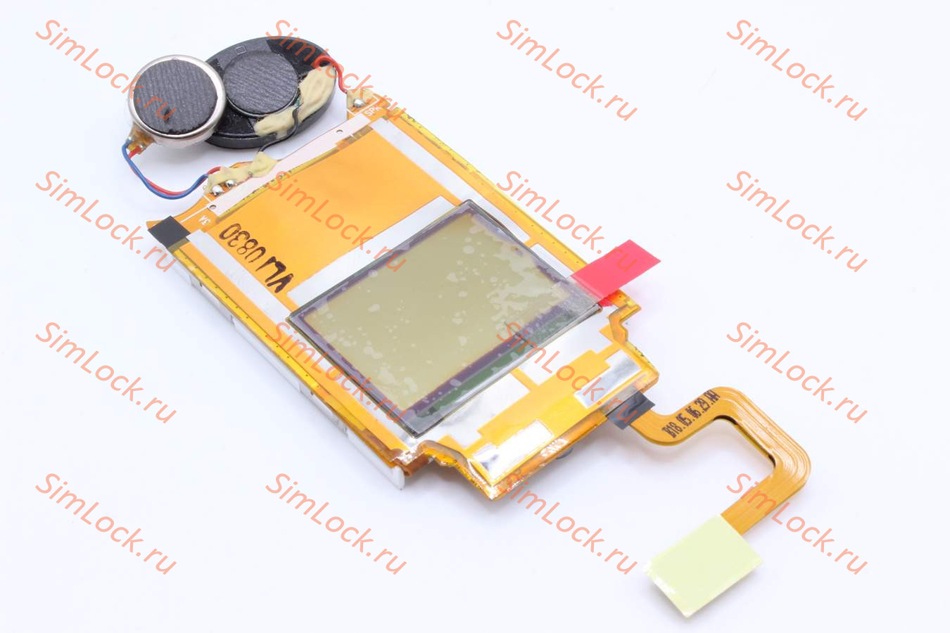 Дисплей Samsung T400, модуль в сборе 2 дисплея с полифоническим динамиком и вибромотором, оригинал