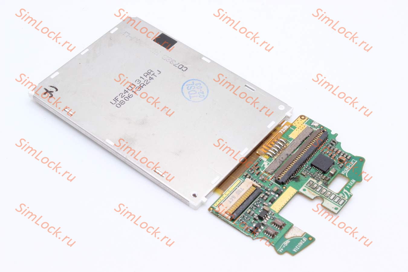 Дисплей Samsung U700, U700B в сборе