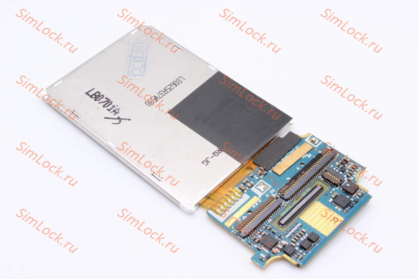 Дисплей Samsung U900 в сборе