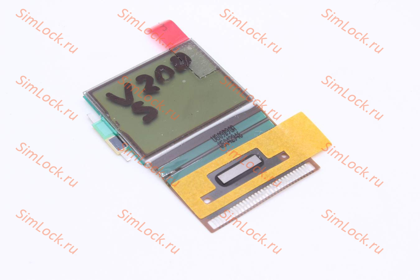 Дисплей Samsung V200, внешний, ориг